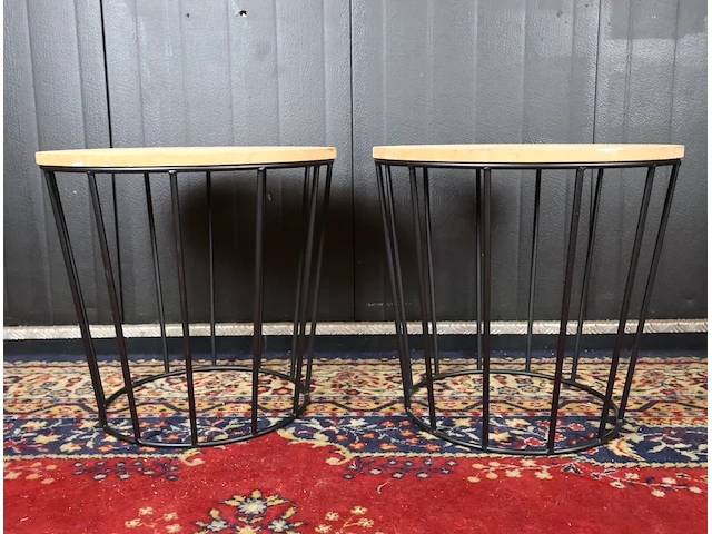 Nachttafel (x2) - afbeelding 2 van  3