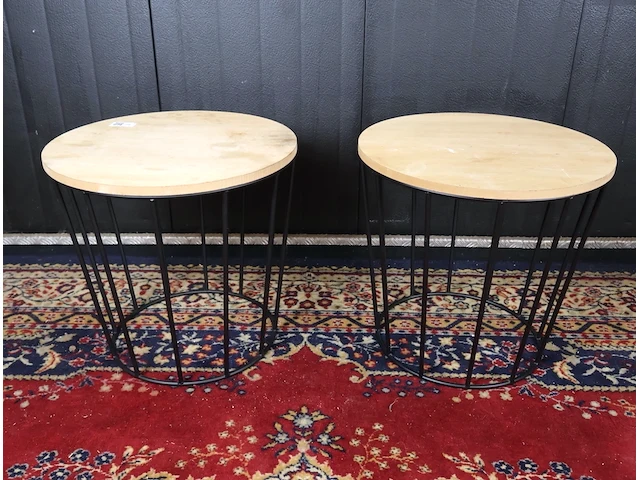 Nachttafel (x2) - afbeelding 1 van  3