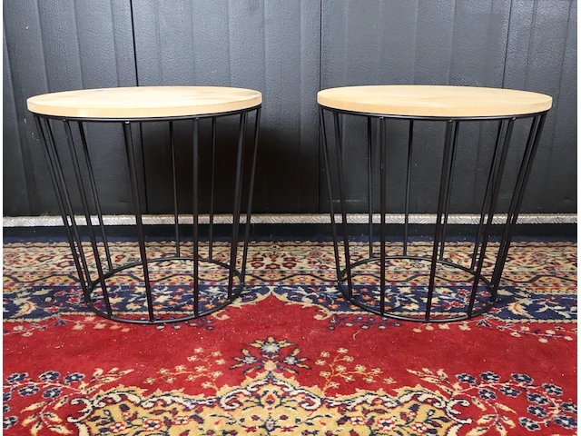 Nachttafel (x2) - afbeelding 2 van  3