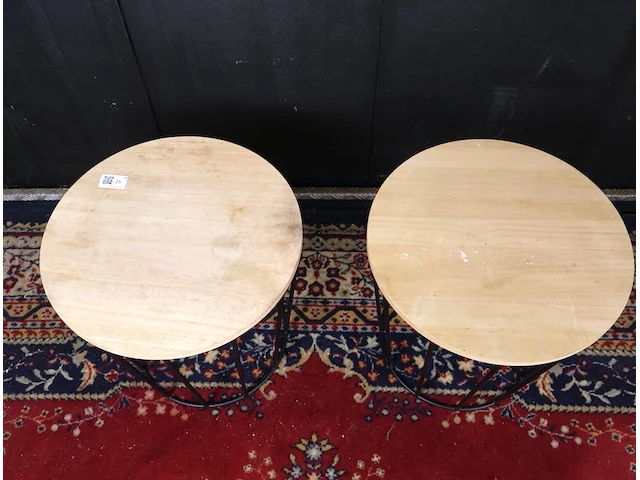 Nachttafel (x2) - afbeelding 3 van  3