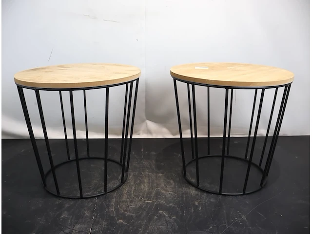 Nachttafel (x2) - afbeelding 1 van  5