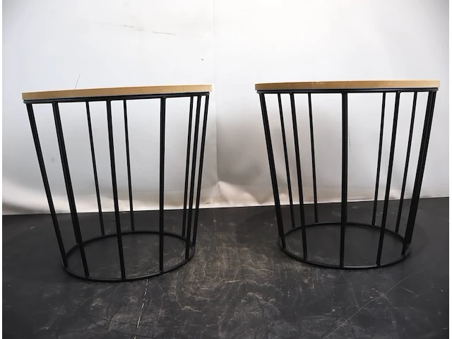 Nachttafel (x2) - afbeelding 2 van  5