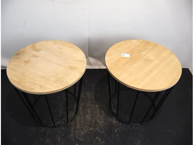 Nachttafel (x2) - afbeelding 3 van  5