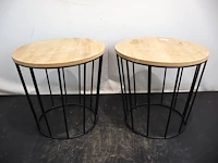 Nachttafel (x2) - afbeelding 1 van  5