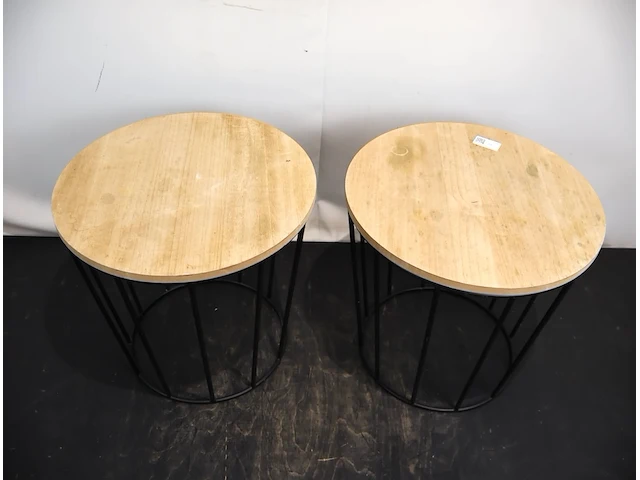 Nachttafel (x2) - afbeelding 2 van  5