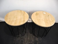 Nachttafel (x2) - afbeelding 2 van  5
