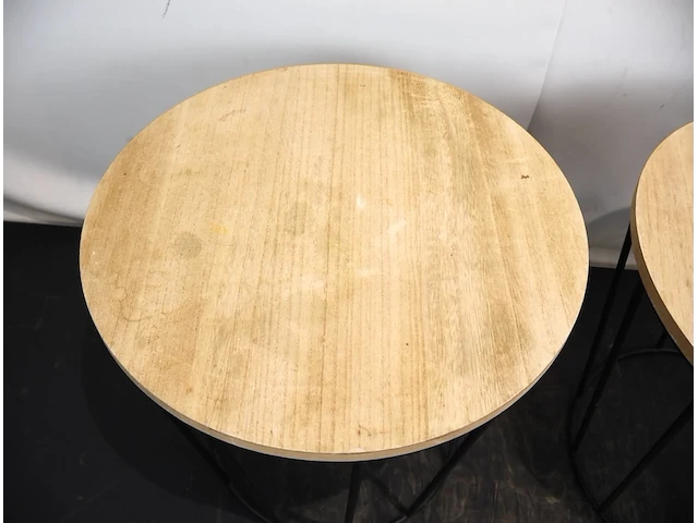 Nachttafel (x2) - afbeelding 4 van  5