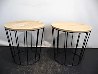 Nachttafel (x2) - afbeelding 1 van  5