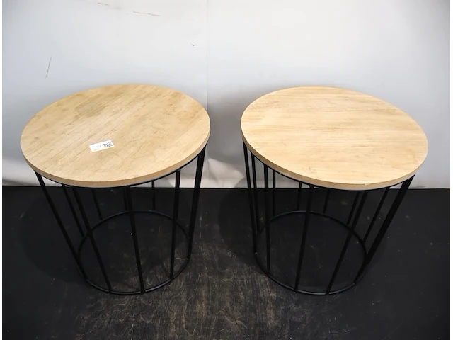 Nachttafel (x2) - afbeelding 2 van  5
