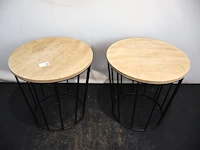 Nachttafel (x2) - afbeelding 2 van  5