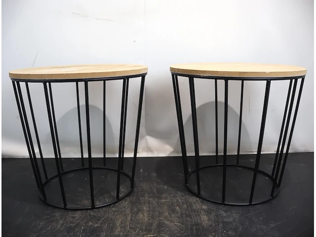 Nachttafel (x2) - afbeelding 3 van  5