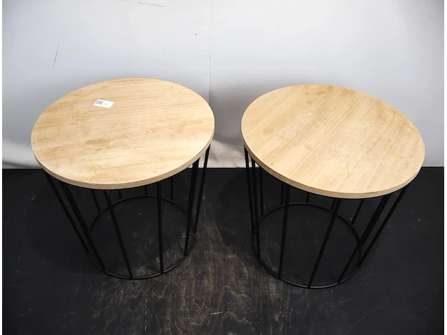 Nachttafel (x2) - afbeelding 2 van  5