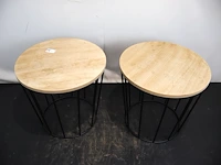Nachttafel (x2) - afbeelding 2 van  5