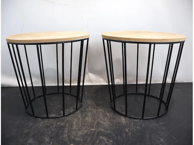 Nachttafel (x2) - afbeelding 3 van  5