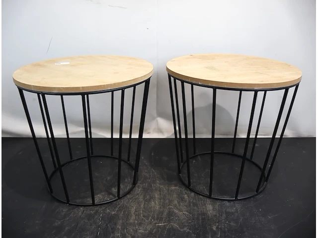 Nachttafel (x2) - afbeelding 1 van  5