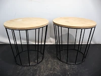 Nachttafel (x2) - afbeelding 1 van  5