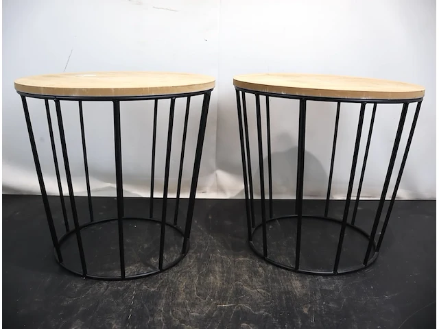 Nachttafel (x2) - afbeelding 2 van  5