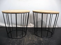 Nachttafel (x2) - afbeelding 2 van  5