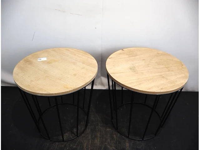 Nachttafel (x2) - afbeelding 3 van  5