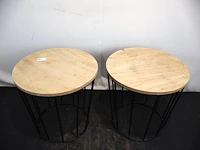 Nachttafel (x2) - afbeelding 3 van  5