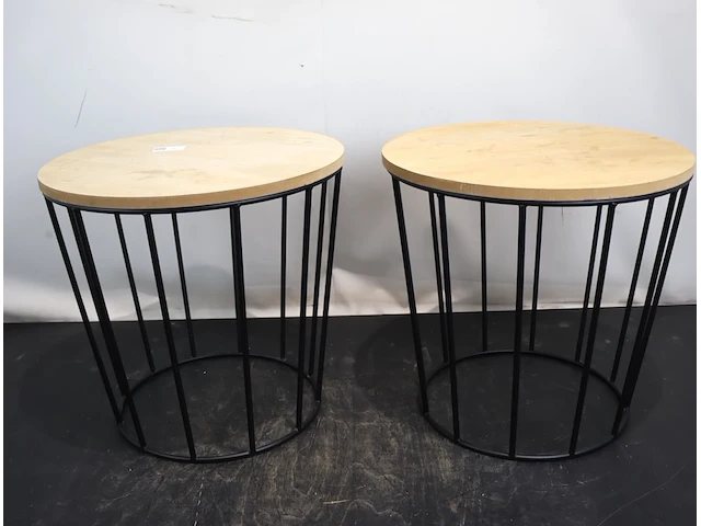 Nachttafel (x2) - afbeelding 1 van  5