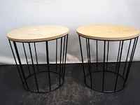 Nachttafel (x2) - afbeelding 1 van  5