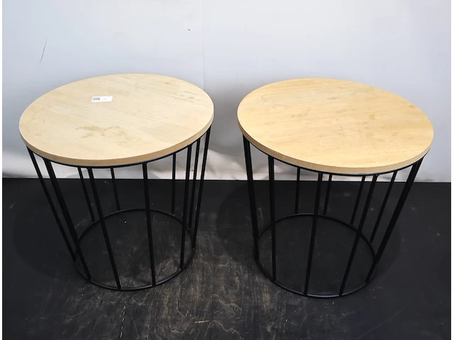 Nachttafel (x2) - afbeelding 2 van  5