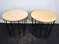 Nachttafel (x2) - afbeelding 2 van  5
