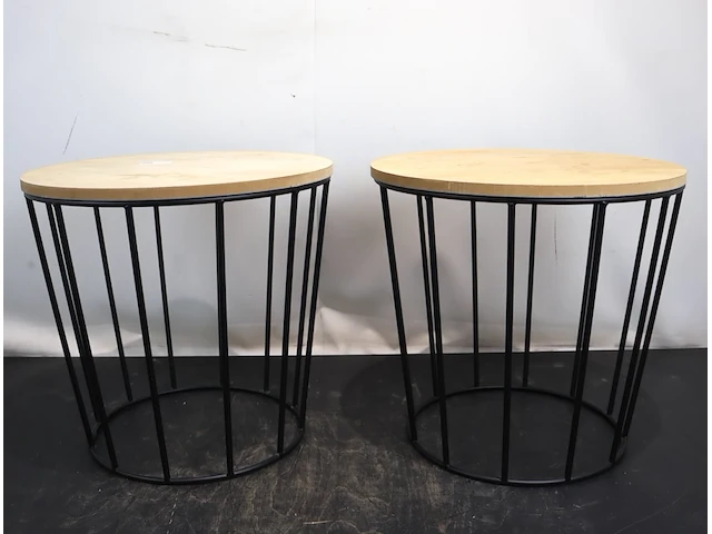 Nachttafel (x2) - afbeelding 3 van  5