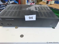 Nad four channel amplifier c245bee