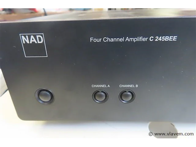 Nad four channel amplifier c245bee - afbeelding 2 van  5