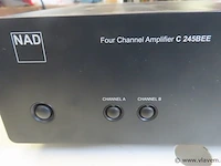 Nad four channel amplifier c245bee - afbeelding 2 van  5