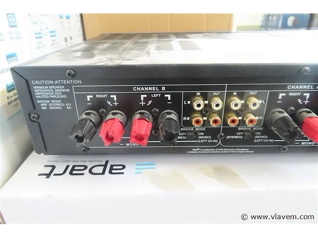 Nad four channel amplifier c245bee - afbeelding 4 van  5