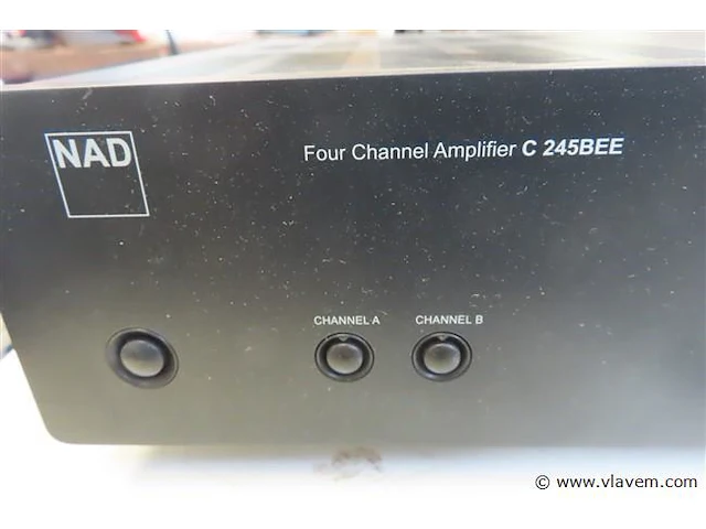 Nad four channel amplifier c245bee - afbeelding 2 van  5