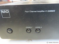 Nad four channel amplifier c245bee - afbeelding 2 van  5