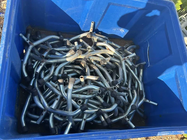 Nadaarhekjes bouwhek (40x) - afbeelding 4 van  4