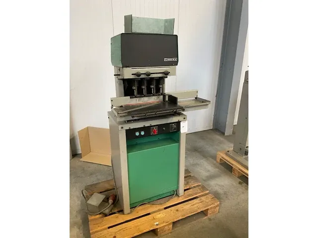 Nagel citiborma 480ab papierboormachine - afbeelding 2 van  4