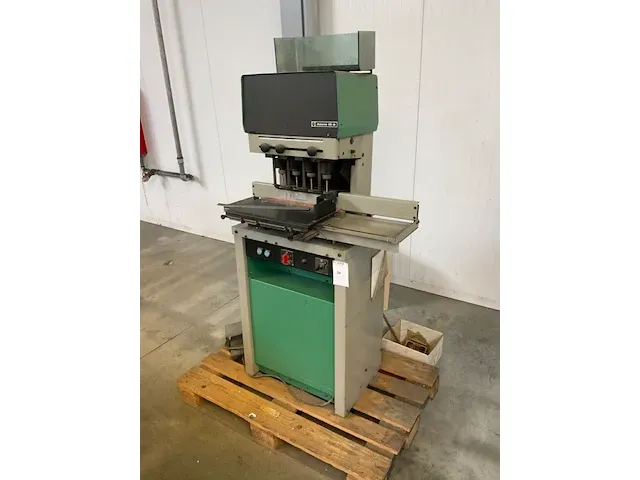 Nagel citiborma 480ab papierboormachine - afbeelding 3 van  4
