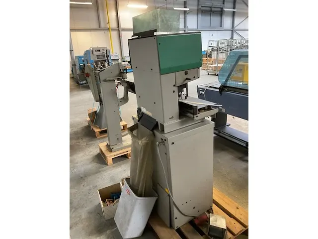 Nagel citiborma 480ab papierboormachine - afbeelding 4 van  4