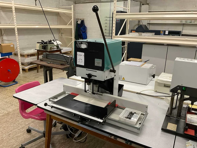 Nagel citoborma 280b papierboormachine - afbeelding 1 van  8