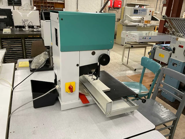 Nagel citoborma 280b papierboormachine - afbeelding 2 van  8