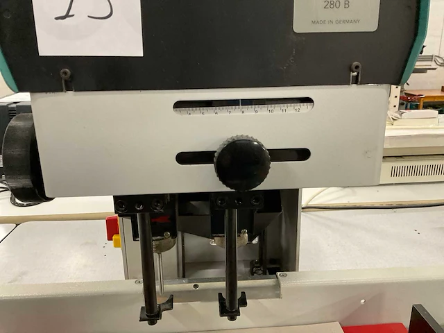 Nagel citoborma 280b papierboormachine - afbeelding 4 van  8