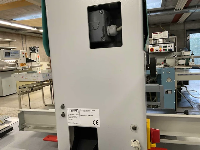 Nagel citoborma 280b papierboormachine - afbeelding 5 van  8