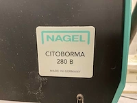 Nagel citoborma 280b papierboormachine - afbeelding 7 van  8