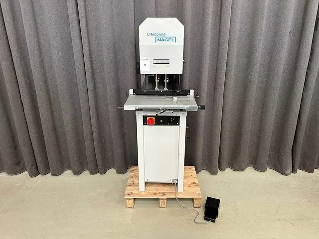 Nagel citoborma 290ab - papierboormachine - afbeelding 1 van  9