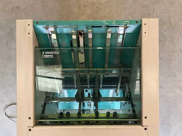 Nagel foldnak6 foldnak 6 opvouwbare nietmachine - afbeelding 2 van  12