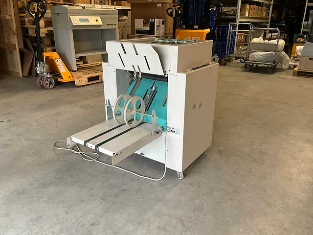 Nagel foldnak6 foldnak 6 opvouwbare nietmachine - afbeelding 10 van  12
