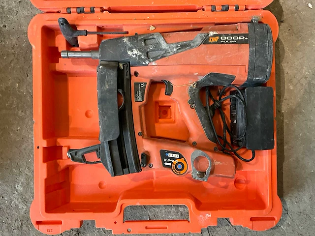 Nagelapparaat spit pulsa 800p+ - afbeelding 1 van  7
