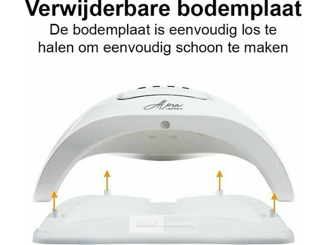 Nagellamp uv-230volt 168watt - afbeelding 7 van  9