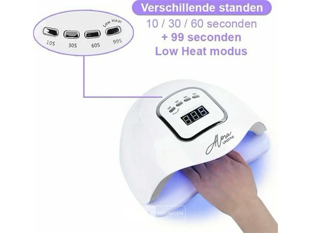 Nagellamp uv-230volt 168watt - afbeelding 8 van  9